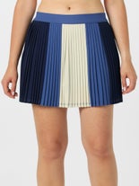 Penguin Wms Fall Micro Colorblock Skirt Blue L