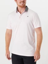 Redvanly Men's Fall Darby Polo Pink XL
