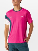 KSwiss Rublev Men's Motion Shirt AO Neon Blaze L
