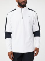 Redvanly Men's Spring Fowler 1/4 Zip White M