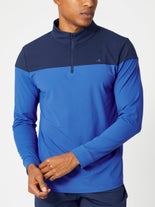 Redvanly Men's Spring Varet 1/4 Zip Cobalt S