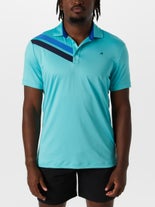 REDVANLY Men's Spring Westin Polo Curacao S