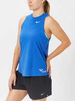 Nike Rafa Nadal Academy Wms Tank II Royal XL
