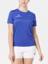 Nike Rafa Nadal Academy Camp Wms Top II Royal XS