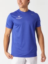 Nike Rafa Nadal Academy Camp Men Crew II Royal M