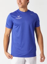 Nike Rafa Nadal Academy Camp Men Crew II Royal S