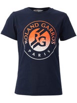 RG 2024 Junior's Big Logo T-Shirt Marine S (4A)