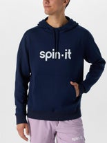 Spin It Men's Core Vader Hoodie Navy XL