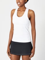SSI Women's Team Elizabeth Tank White XL