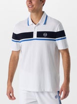 Sergio Tacchini Men Spring Damarindo Polo White XXL