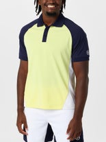 Sergio Tacchini Men Fall Court Polo Yellow XXL