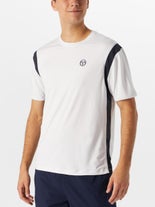 Sergio Tacchini Men's Spring Paco Top White L