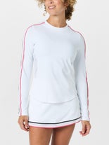 Sofibella Women's Amore Mio Long Sleeve White XS