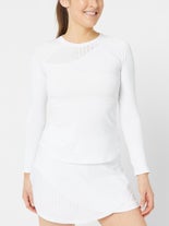 Sofibella Women's Baseline Long Sleeve White XL