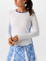 Sofibella Women's Miss Santorini LS White XL
