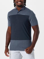 Travis Mathew Men Fall Runner Polo Eclipse XXL