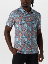 Travis Mathew Men's Summer Sands Polo Print M
