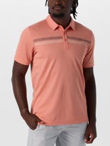 Travis Mathew Men Roam Routes Polo Terra Cotta M