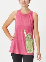 ~TP Women's Liberty Tank XS - Raspberry