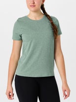 tasc Women's Fall All Day Top Green L