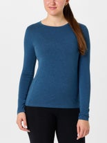 tasc Women's Fall NOLA Long Sleeve Blue S