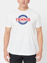 Tennis Warehouse Firework T-Shirt White XXL