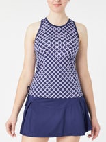 Tail Women's Mosaic Wonder Zenni Tank Print S
