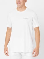 Tennis Warehouse Stacked 2.0 T-Shirt White S