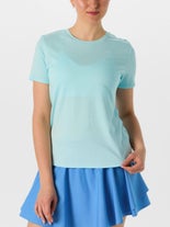 tasc Women's Summer All Day Top Blue S