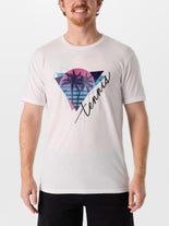 Tennis Warehouse Sunshine Double T-Shirt White XL