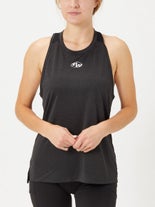Tennis Warehouse Women's Match Tank Black M