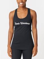 Tennis Warehouse Wms Racer Tank Black XS