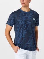 Tecnifibre Men's X-Loop Perf Top Blue M