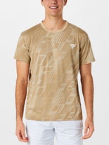 Tecnifibre Men's X-Loop Perf Top Brown L