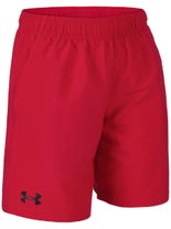 Under Armour Boy Fall Woven Short Red XS