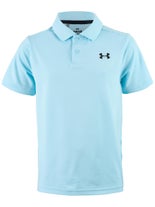 Under Armour Boy Summer Matchplay Polo Blue L