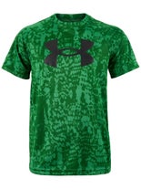 Under Armour Boy's Summer Tech Print Top Green M