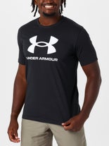 Under Armour Men Fall Sportsyle Logo Top Black XL