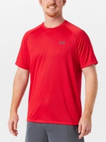 Under Armour Men's Fall Tech 2.0 Top Red XL