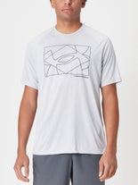 Under Armour Men Spring Tech Box Logo Crew Grey XS