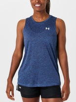 Under Armour Wms Fall Twist Tank Blue Atlantis XL