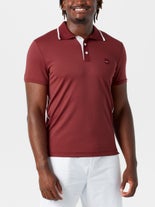 UomoSport Men's Retro III Polo Maroon M