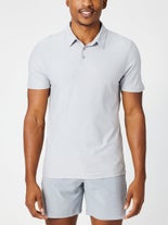 Vuori Men's Strato Tech Polo Grey S
