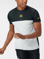 Volkl Men's Tennis Crew Black/White XL