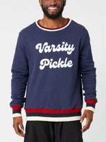 00/Varsity Pickle Vintage Varsity Sweatshirt Navy XS