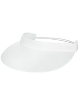 VimHue Women's Retro Rounded Visor - White