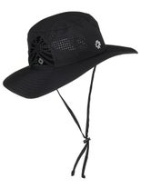 VimHue Women's Sun Goddess Bucket Hat Black S/M