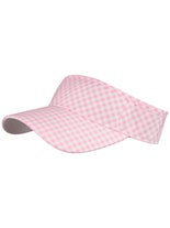 VimHue Women's Visor - Pink Gingham