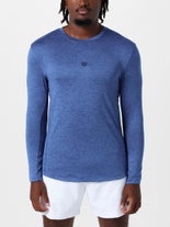 Wilson Men's Fall Performance LS Top Blue XL