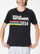 Wilson Men's Script '14 T-Shirt Black S